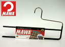 【PLUSmm】MAWA (マワハンガー) コンチハンガーZ 1本入 ブラック (110094) 【送料無料】(ハンガー、物干し、洗濯用品、ランドリー用品)