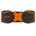 電池式 EMS POWER PAD 腕用2P 【送料無料】(ダイエット、エクササイズ、スリム、筋トレ、フィットネス機器)