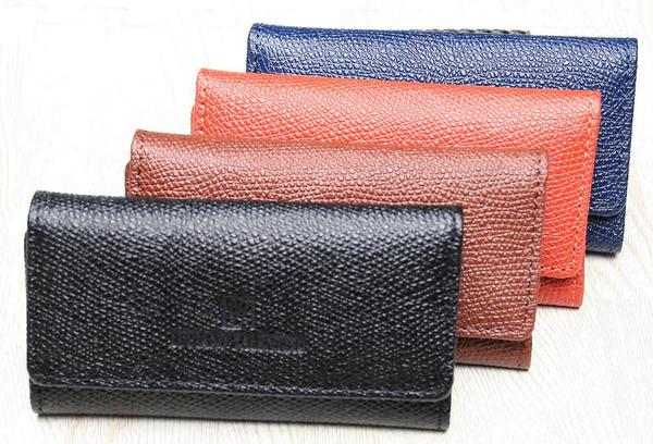 LUV-9009Luciano Valentino シュリンクエンボス 6連 キーケース 【送料無料】(キーホルダー、キーケース、カギ・鍵収納、財布)