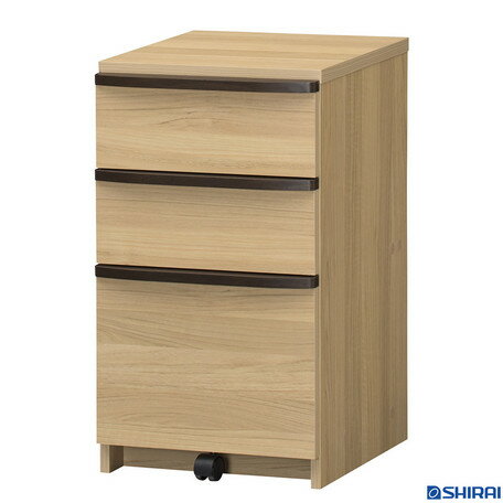 【セパルテック】デスク用アンダーチェスト SEP-7040H NA 【送料無料】（デスク周...