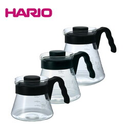 HARIO【ハリオ】450ml 　V60コーヒーサーバー450　（VCS-01B） 【送料無料】（ガラスポット、ポット、コーヒー、調理器具、キッチン用品）