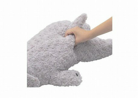 りぶはあと正規品 【ねむねむアニマルズ】抱きまくら トイプードル Mサイズ【種類:セサミ】(48952-18)【送料無料】(いぬ、イヌ、犬、抱き枕、クッション、ぬいぐるみ、キャラクター) [3]