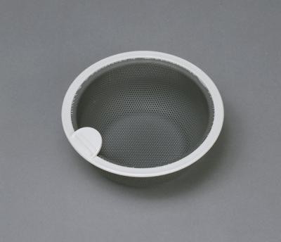 抗菌加工 汚れやぬめりが、ラクラク落ちる セラミックコート ゴミカゴ (キッチン用品、流し台、水回り、排水溝)(楽天ランキング受賞・三角コーナー7位 、20...