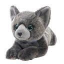 ひざねこ ロシアンブルー (P-7652-1)【送料無料】(ねこ、ネコ、猫、ぬいぐるみ、人形、玩具、おもちゃ、キャラクターグッズ、プレゼントに最適)