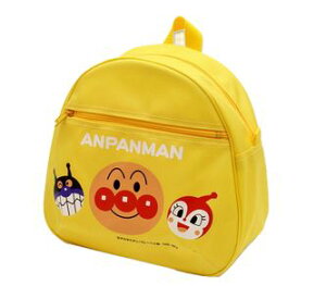 【PLUSmm】【アンパンマン】『Dバッグ』<イエロー>(リュックサック、ナップザック、デイパック、鞄、かばん)