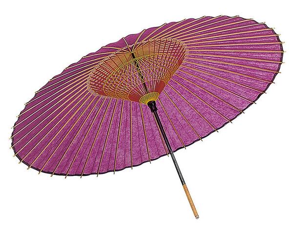 特選 蛇の目 紫56391 【送料無料】(和風雨傘、アンブレラ、長傘、番傘、蛇の目傘、雨具)(楽天ランキング受賞・男女兼用雨傘 長傘8位、2019/9/18集計日、9/19更新日、デイリー)