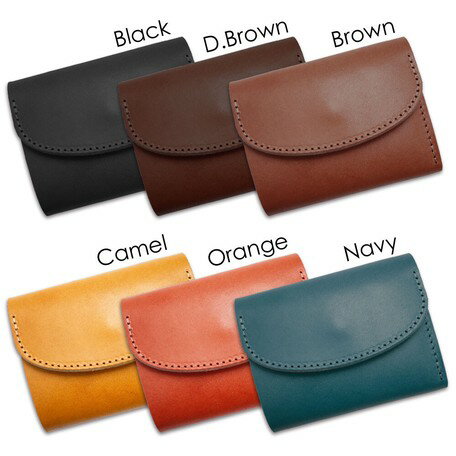 栃木レザーシリーズ■三つ折り財布【牛革】（TDSG-1019） 【送料無料】（財布、ウォレット、三つ折り財布）