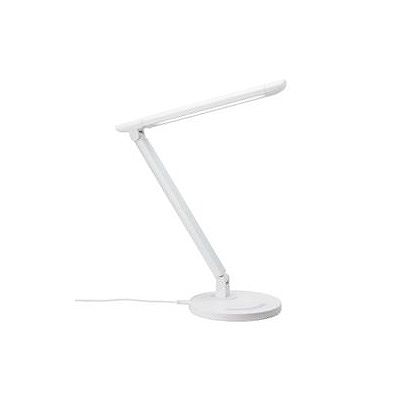 調光機能付7W白色LEDスタンドライトWH SDLE07N12WH【送料無料】（デスクライト、ランプ、インテリア照明、スタンドライト）