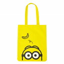 Minions トートバッグ【キャンバストート/カバン/ミニオン】(デイブ)(0000010672)【送料無料】(ショッピングバッグ、トートバッグ、カバン、手提げかばん、買い物)