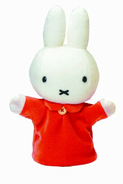 Miffy - 【PLUSmm】【セキグチ】Dick Bruna　ミッフィー　ハンドパペット（682500） 【送料無料】（ぬいぐるみ、人形、玩具、おもちゃ、キャラクターグッズ、プレゼントに最適）