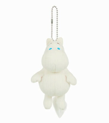 Moomin - 【PLUSmm】【セキグチ】ムーミン/MOOMIN　　ぬいぐるみマスコット　ムーミン （571413） 【送料無料】 （ムーミン、人形、玩具、おもちゃ、ぬいぐるみ、キャラクターグッズ、プレゼントに最適）