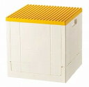（納期10日前後出荷）《6個セット》霜山 ブロック折りたたみ収納ボックス イエロー/Foldable Brick Storage Box Yellow（SY06499）【送料無料】（収納ボックス 収納BOX 小物入れ おもちゃ箱 キッズ家具）