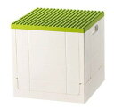 （納期10日前後出荷）《6個セット》霜山 ブロック折りたたみ収納ボックス グリーン/Foldable Brick Storage Box Yellow（SY06475）【送料無料】（収納ボックス 収納BOX 小物入れ おもちゃ箱 キッズ家具）