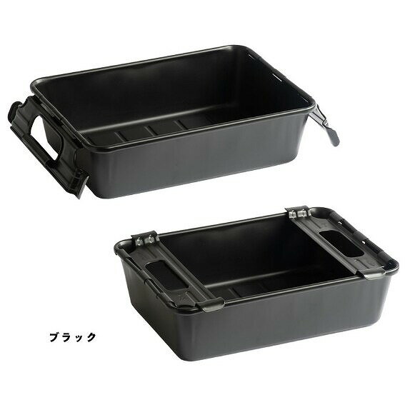 (納期2週間前後出荷)《5個セット》東洋スチール M-8 パーツボックス BK(Black)(TT05957)【送料無料】(収納ボックス、収納BOX、小物入れ、おもちゃ箱、キッズ家具) [2]