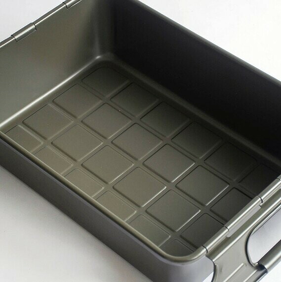 (納期2週間前後出荷)《5個セット》東洋スチール M-8 パーツボックス BK(Black)(TT05957)【送料無料】(収納ボックス、収納BOX、小物入れ、おもちゃ箱、キッズ家具) [3]