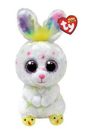 Rakuten - 【PLUStt】【Ty】Beanie Boo's ダスティ (M)　ぬいぐるみ/ウサギ/動物（37344） 【送料無料】（ウサギ、うさぎ、ラビット、人形、置物、オブジェ、ぬいぐるみ、キャラクターグッズ）
