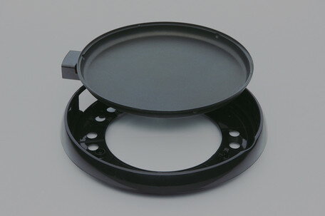 【アイリスオーヤマ】アイリスオーヤマ　丸型ホットプレート　IHP-C320-B【送料無料】 （調理用品、鍋、コンロ、電気グリルパン、ホットプレート） 2