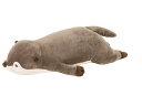 【LIVE】りぶはあと正規品【プレミアムねむねむアニマルズ】抱きまくら Mサイズ【種類:カワウソのくるり(58209-33) 】 【送料無料】(かわうそ、抱き枕、クッション、ぬいぐるみ、キャラクターグッズ、インテリア雑貨、プレゼントに最適)(3)
