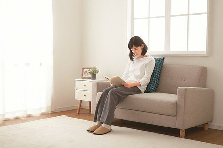 アルミシート入り洗える寝袋　チェックグリーン 【送料無料】(キャンプ用品、寝袋、シュラフ、寝具、防災対策、防災用品） selectplus-10299847 セレクトプラス サンプル画像3