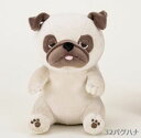 ■りぶはあと正規品【プレミアムねむねむアニマルズ】座り抱きまくら Sサイズ【種類:パグハナ (68227-32)】 【送料無料】(イヌ、犬、いぬ、抱き枕、クッション、ぬいぐるみ、キャラクターグッズ、インテリア雑貨、プレゼントに最適)(3)