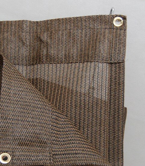 WJ-697/多用途日よけシートLL　　サイズ約180×270cm【送料無料】（スクリーン、シェード、オーニング、日よけ、紫外線対策、節電、UVカット）