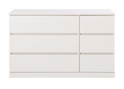 【アイリスオーヤマ】ウッドチェスト ロータイプ　WCH-1090L（296222） 【送料無料】（収納家具、チェスト、洋服タンス、キャビネット、衣類収納ボックス）