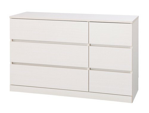 【アイリスオーヤマ】ウッドチェスト ロータイプ　WCH-1090L（296222） 【送料無料】（収納家具、チェスト、洋服タンス、キャビネット、衣類収納ボックス） 2