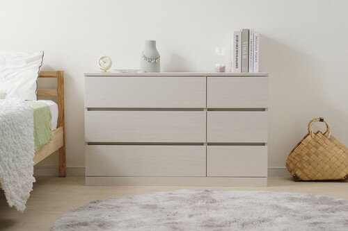 【アイリスオーヤマ】ウッドチェスト ロータイプ　WCH-1090L（296222） 【送料無料】（収納家具、チェスト、洋服タンス、キャビネット、衣類収納ボックス） 3