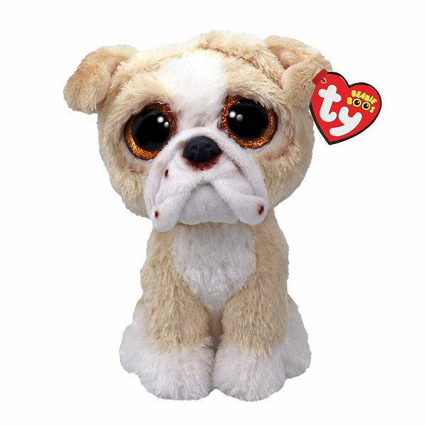 乐天商城 - 【PLUStt】【Ty】Beanie Boo's プーチ (M)（37371） 【送料無料】（いぬ、イヌ、犬、人形、玩具、おもちゃ、ぬいぐるみ、キャラクターグッズ、プレゼントに最適）