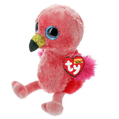 Rakuten - 【PLUStt】【Ty】Beanie Boo's　ギルダ M　ぬいぐるみ/フラミンゴ/動物（36848）【送料無料】（ふらみんご、フラミンゴ、ぬいぐるみ、人形、玩具、おもちゃ、キャラクターグッズ、プレゼントに最適）