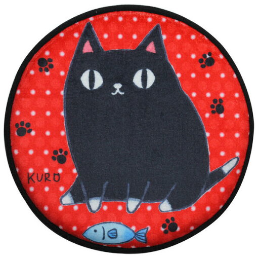 猫3兄弟 シートクッション kuro クロ(23017) 【送料無料】 (ねこ、猫、ネコ、ぬいぐるみ、キャラクターグッズ、クッション、座布団、チェアー・椅子備品、インテリア雑貨) 猫3兄弟 シートクッション kuro クロ(23017) 【送料無料】 (ねこ、猫、ネコ、ぬいぐるみ、キャラクターグッズ、クッション、座布団、チェアー・椅子備品、インテリア雑貨)