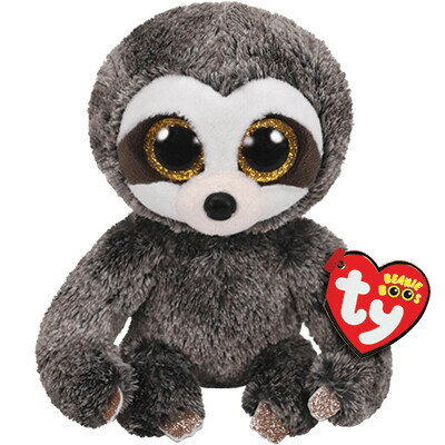 樂天商城 - 【PLUStt】【Ty】Beanie Boo's　ダングラー（M)　ぬいぐるみ/ナマケモノ/動物（36215）【送料無料】（なまけもの、ナマケモノ、ぬいぐるみ、人形、玩具、おもちゃ、キャラクターグッズ、プレゼントに最適）