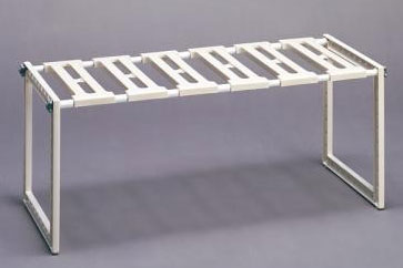 洗面下フリーラック 伸縮タイプ (洗面収納、収納、洗濯グッズ、ランドリーラック)