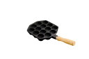 【日本製】たこ焼きプレート 14穴 (鉄の器/たこ焼き) (4906018924115) 【送料無料】(たこ焼き器、フライパン、調理器具、キッチン用品)