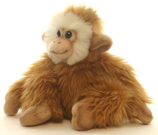 HANSA正規品　サル 2840 【送料無料】（猿、サル、さる、モンキー、人形、置物、オブジェ、ぬいぐるみ、キャラクターグッズ）