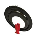 パール金属 ロッソ・ブラック シリコーン加工窓付スタンドパンカバー26〜30cm用 HB-2638 【送料無料】