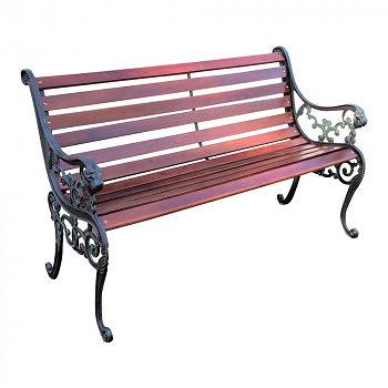 ノーマルベンチ 13010 【送料無料】(ガーデン家具、ガーデンベンチ、ガーデンチェア)