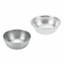 燕人の匠 ボウル18cm&パンチングボウル18cm ETF-500 【送料無料】(キッチン用品、水回りグッズ、ボウル、調理器具)(3)