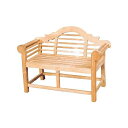 ミニ貴族ベンチ 36321 【送料無料】(ガーデンチェア、縁台、椅子、イス、ベンチ)