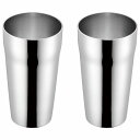 燕人の匠 プライム ダブルタンブラー300ml 2P(内面ヘアーライン仕上げ) ET-1001 【送料無料】(ビアジョッキ、グラス、コップ、食器、キッチン)