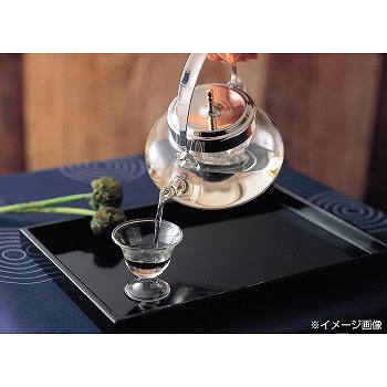HARIO ハリオ 丸地炉利M 2合 360ml IDX-2MSV 【送料無料】（酒器、日本酒食器、キ...