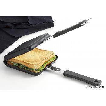パール金属 ホットグリル IH対応鉄製ホットサンドメーカー HB-5910 【送料無料】（...
