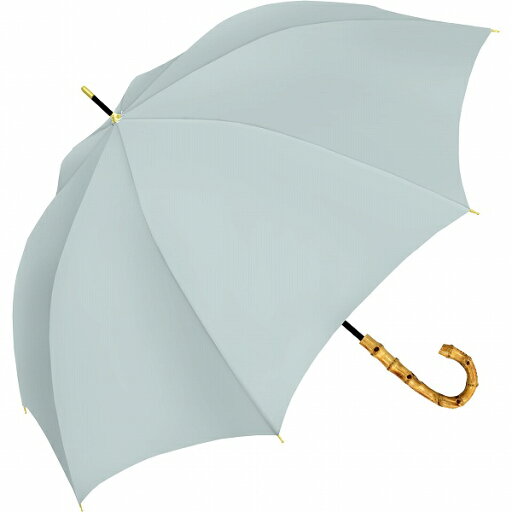 【PLUSmm】(カラー:ライトブルー)assa カラフルバンブー 耐風ジャンプ傘 雨傘 長傘 RJ872【送料無料】(婦人傘、雨傘、アンブレラ、長傘) 【PLUSmm】(カラー:ライトブルー)assa カラフルバンブー 耐風ジャンプ傘 雨傘 長傘 RJ872【送料無料】(婦人傘、雨傘、アンブレラ、長傘)