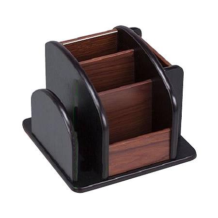 くるくるラックDX WJ-659 【送料無料】（小物入れ、収納、卓上ラック、リモコンラック)