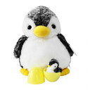 【PLUSmm】AURORA(オーロラワールド) アクアキッズ ニュー親子ペンギン 003637 【送料無料】(ペンギン、人形、玩具、おもちゃ、ぬいぐるみ、キャ...