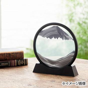 樂天商城 - 茶谷産業 Fun Science サンドピクチャー ラウンド 333-190 【送料無料】(インテリア雑貨、置物)