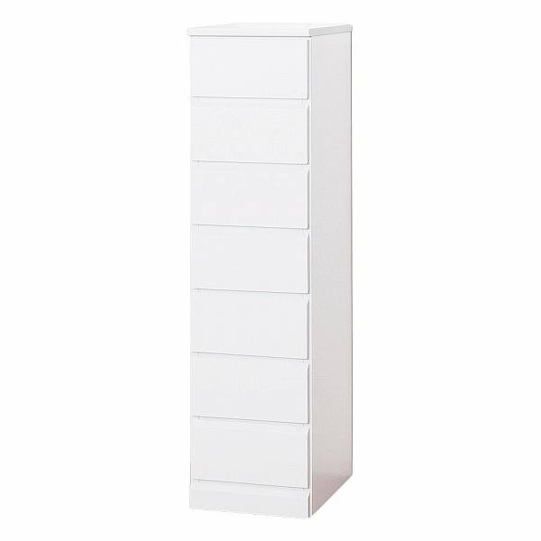樂天商城 - シャイン スリムチェスト 7段 23698 【送料無料】（収納家具,チェスト,キャビネット,リビング収納家具）