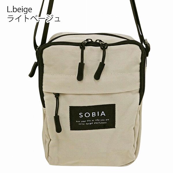 樂天商城 - SOBIA　ショルダーバッグ ミニ スクエア コンパクト レディース 主婦 旅行 行楽 撥水 軽量（6239001） 【送料無料】(レディースバッグ、カバン、ショルダーバッグ、ポーチ)