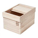 (納期1週間前後出荷)ヤマコー 桐・米びつ 5kg用 80929 【送料無料】(米びつ、米櫃、ライスストッカー、キッチン用品、食品保管容器、収納)(楽天ランキング受賞・ヤマコーランキング7位、2023/1/21集計日、1/22更新日、デイリー)