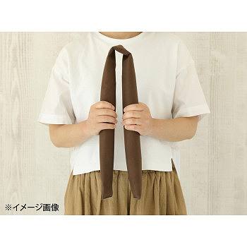 隙間風と結露を防ぐシリカゲルクッション　ブラウン　2本セット　 【送料無料】（結露防止,結露対策グッズ,生活雑貨,掃除用品)（楽天ランキング受賞・生活雑貨 その他 ブラウン3位、2022/1/1集計日、1/2更新日、デイリー） selectplus-10303832 セレクトプラス サンプル画像2